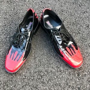 Patent Leather Tux Shoes , EUC, size 11.